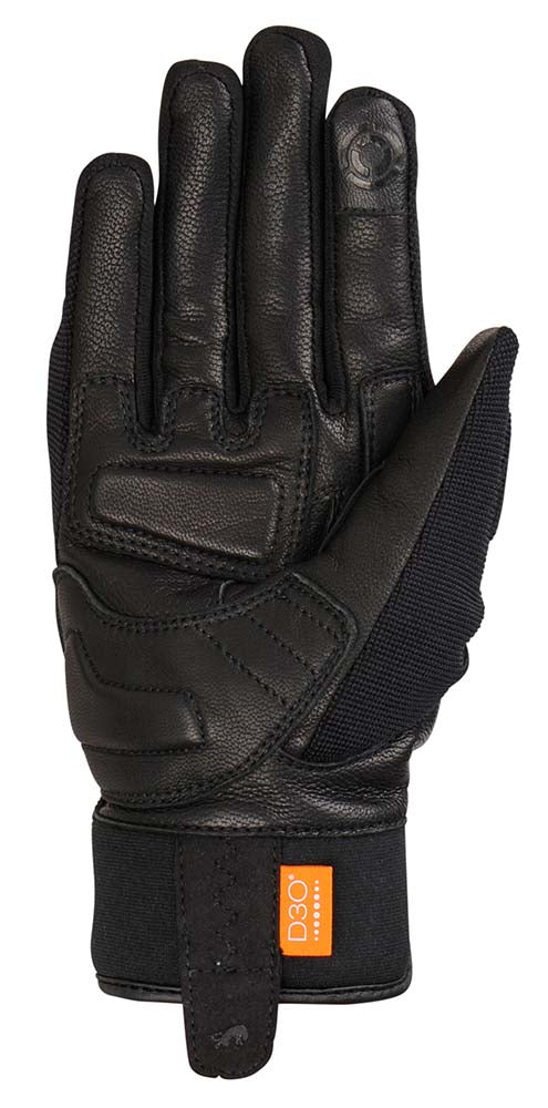 Furygan Jet All Season D3O Ladies Gloves Black FREE 1 YEAR Returns, FREE UK Delivery | ThrottleChimp