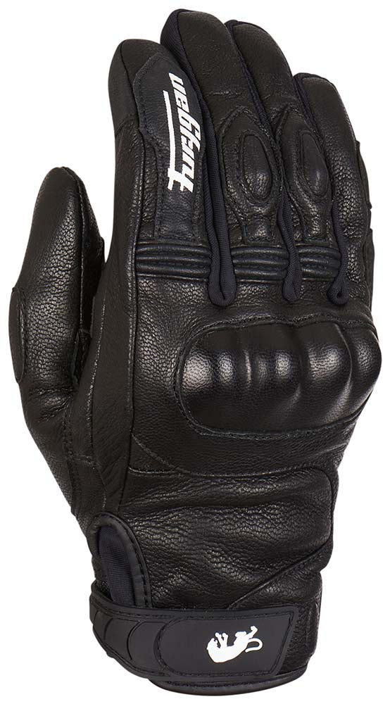 Furygan TD21 All Season Evo Leather Gloves Black FREE 1 YEAR Returns, FREE UK Delivery | ThrottleChimp