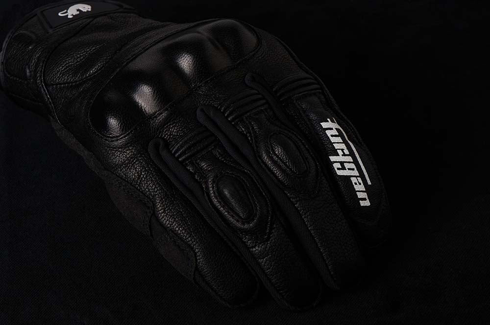 Furygan TD21 All Season Evo Leather Gloves Black FREE 1 YEAR Returns, FREE UK Delivery | ThrottleChimp