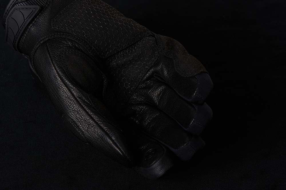 Furygan TD21 All Season Evo Leather Gloves Black FREE 1 YEAR Returns, FREE UK Delivery | ThrottleChimp