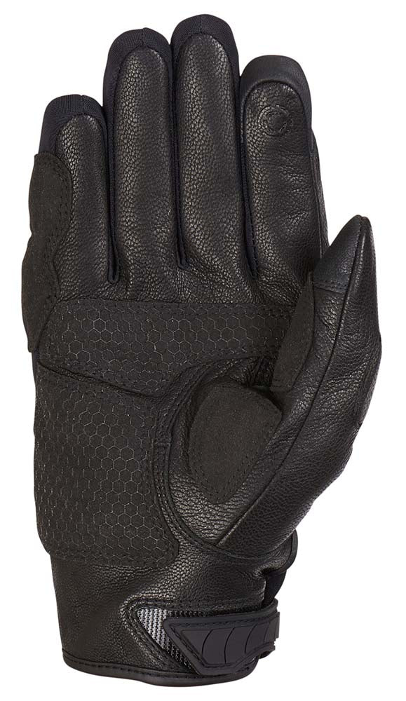 Furygan TD21 All Season Evo Leather Gloves Black FREE 1 YEAR Returns, FREE UK Delivery | ThrottleChimp