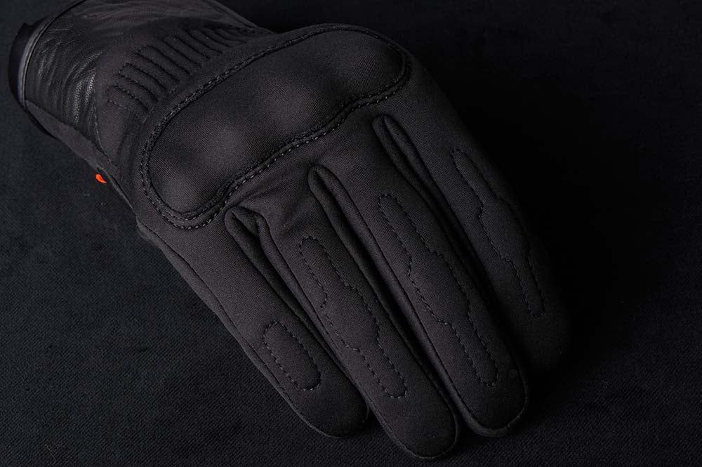 Furygan TD Soft D3O Textile Gloves Black FREE 1 YEAR Returns, FREE UK Delivery | ThrottleChimp