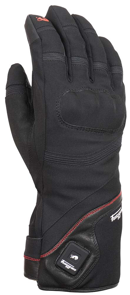 Furygan Heat Genesis Heated Gloves Black FREE 1 YEAR Returns, FREE UK Delivery | ThrottleChimp