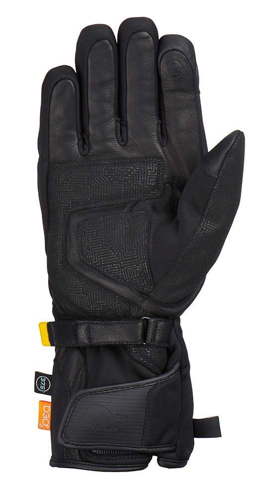 Furygan Heat X Kevlar Heated Gloves Black FREE 1 YEAR Returns, FREE UK Delivery | ThrottleChimp