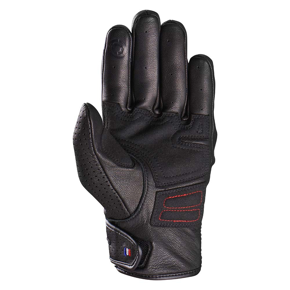 Furygan Dean Leather Gloves Black FREE 1 YEAR Returns, FREE UK Delivery | ThrottleChimp