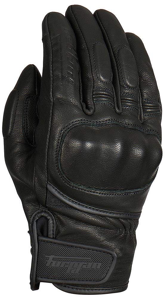 Furygan LR Jet D3O Leather Gloves Black FREE 1 YEAR Returns, FREE UK Delivery | ThrottleChimp