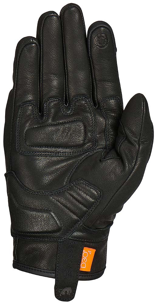 Furygan LR Jet D3O Leather Gloves Black FREE 1 YEAR Returns, FREE UK Delivery | ThrottleChimp