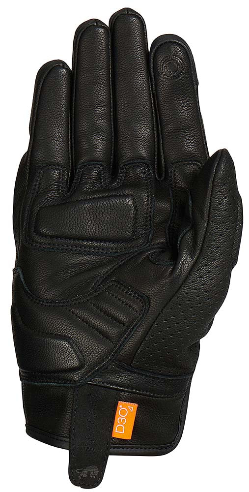 Furygan LR Jet D3O Vented Leather Gloves Black FREE 1 YEAR Returns, FREE UK Delivery | ThrottleChimp