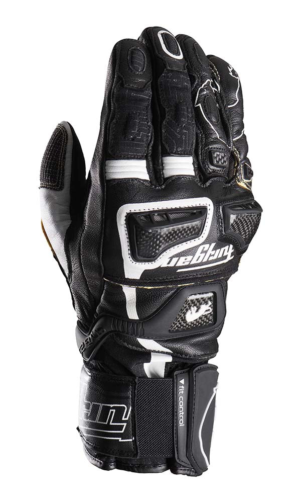 Furygan STYG20 X Kevlar Gloves Black / White FREE 1 YEAR Returns, FREE UK Delivery | ThrottleChimp