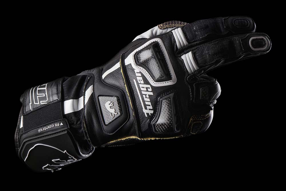 Furygan STYG20 X Kevlar Gloves Black / White FREE 1 YEAR Returns, FREE UK Delivery | ThrottleChimp