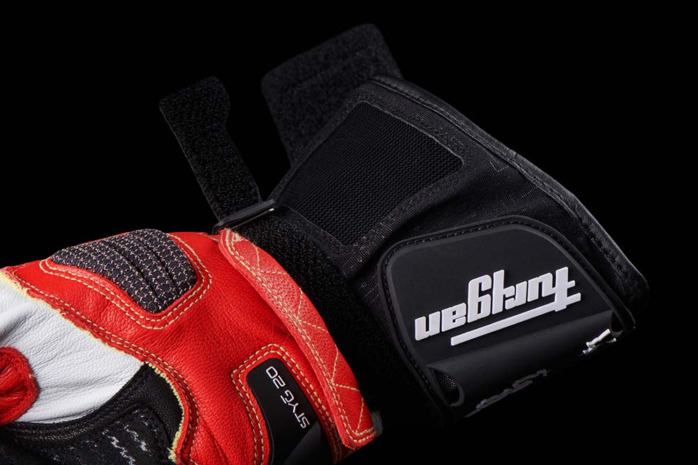 Furygan STYG20 X Kevlar Gloves Red / Black / White FREE 1 YEAR Returns, FREE UK Delivery | ThrottleChimp