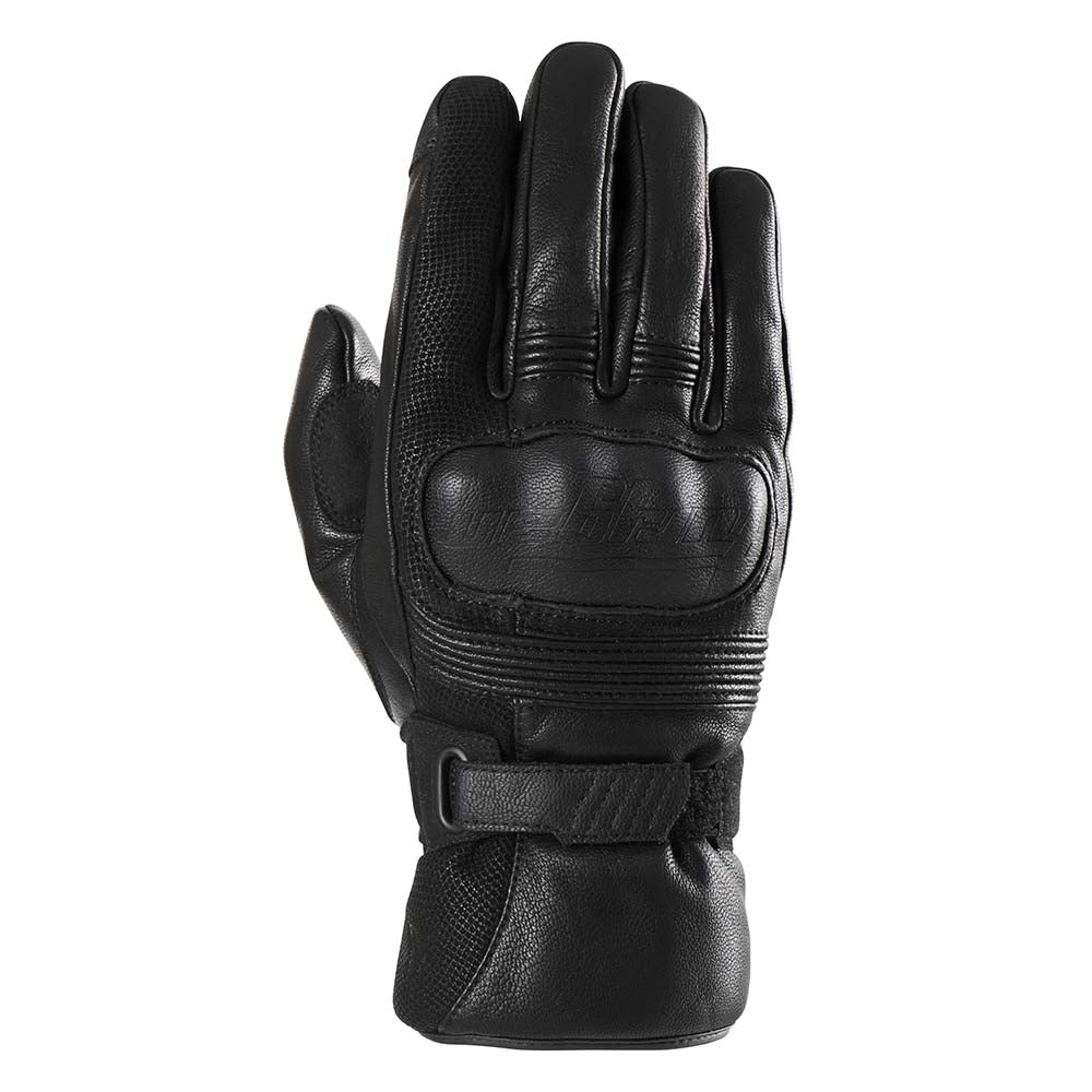 Furygan Land DK D3O Leather Gloves Black FREE 1 YEAR Returns, FREE UK Delivery | ThrottleChimp