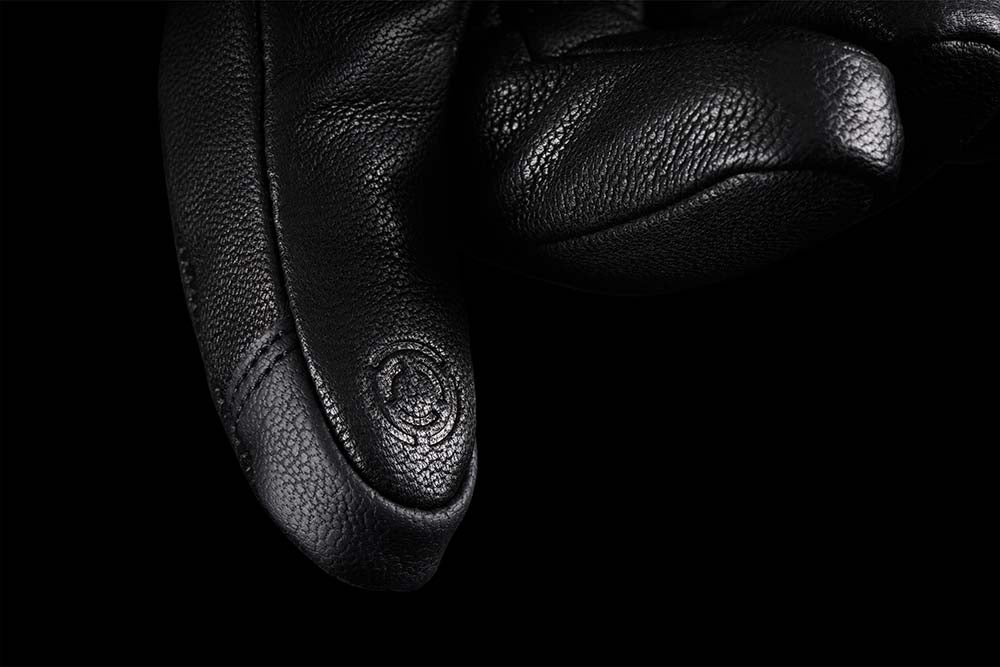 Furygan Land DK D3O Leather Gloves Black FREE 1 YEAR Returns, FREE UK Delivery | ThrottleChimp