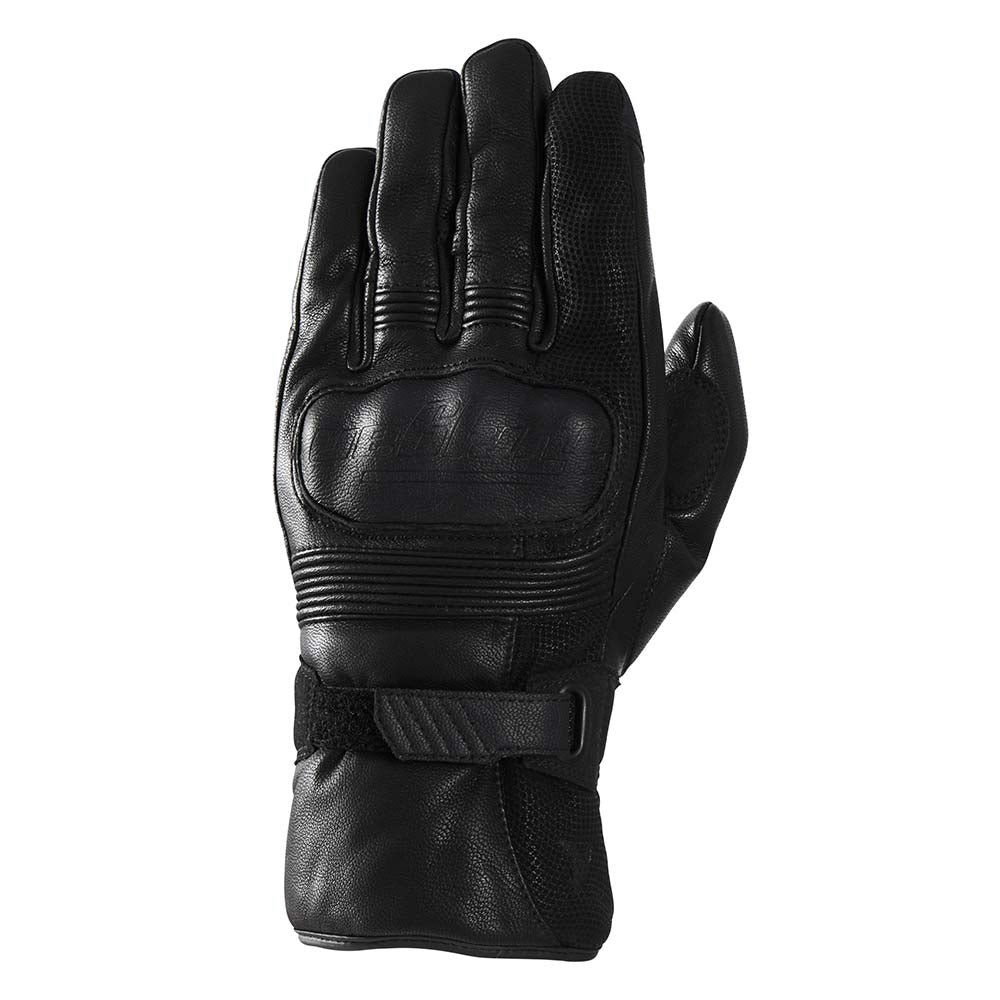 Furygan Land DK D3O Leather Gloves Black FREE 1 YEAR Returns, FREE UK Delivery | ThrottleChimp