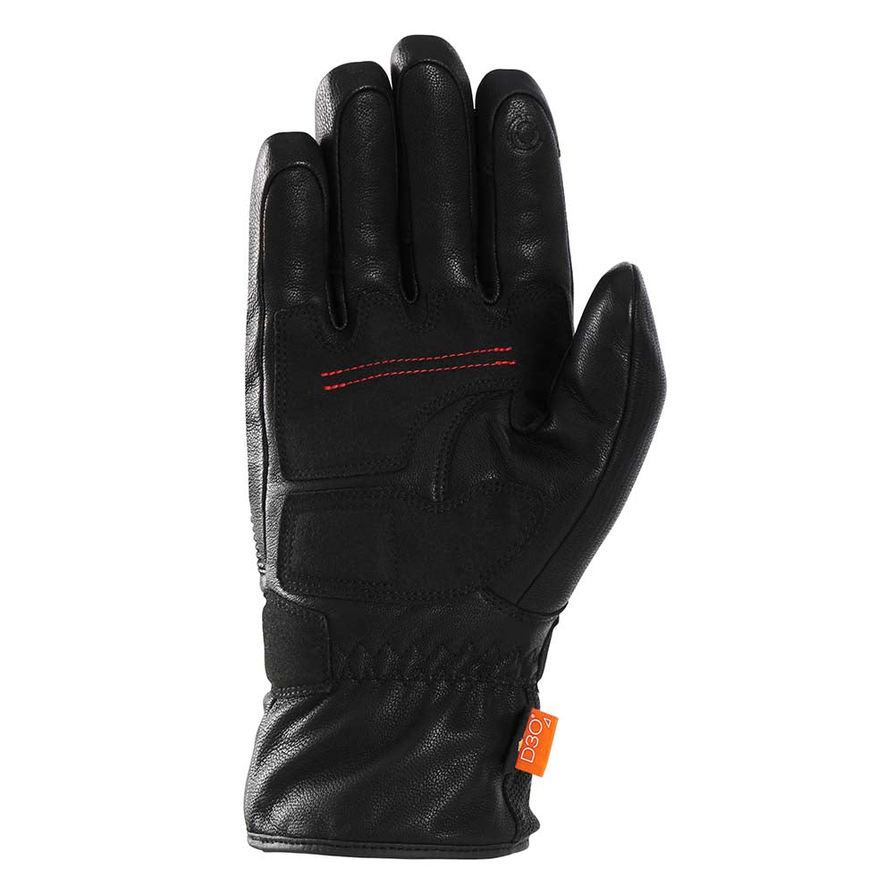 Furygan Land DK D3O Leather Gloves Black FREE 1 YEAR Returns, FREE UK Delivery | ThrottleChimp