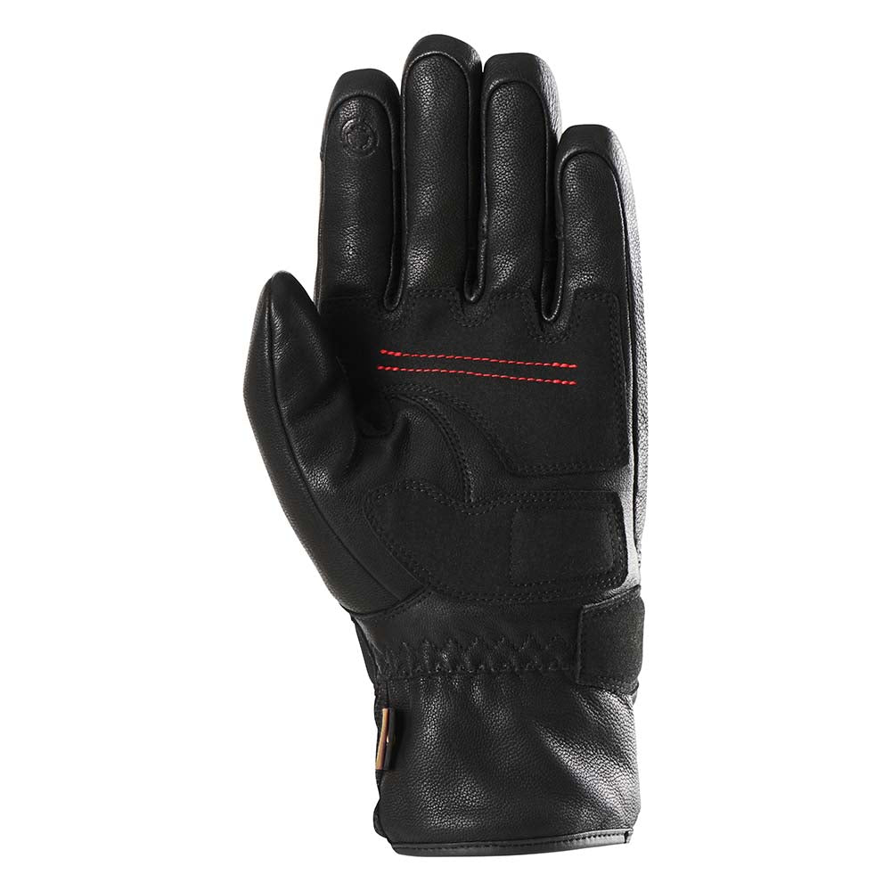 Furygan Land DK D3O Leather Gloves Black FREE 1 YEAR Returns, FREE UK Delivery | ThrottleChimp