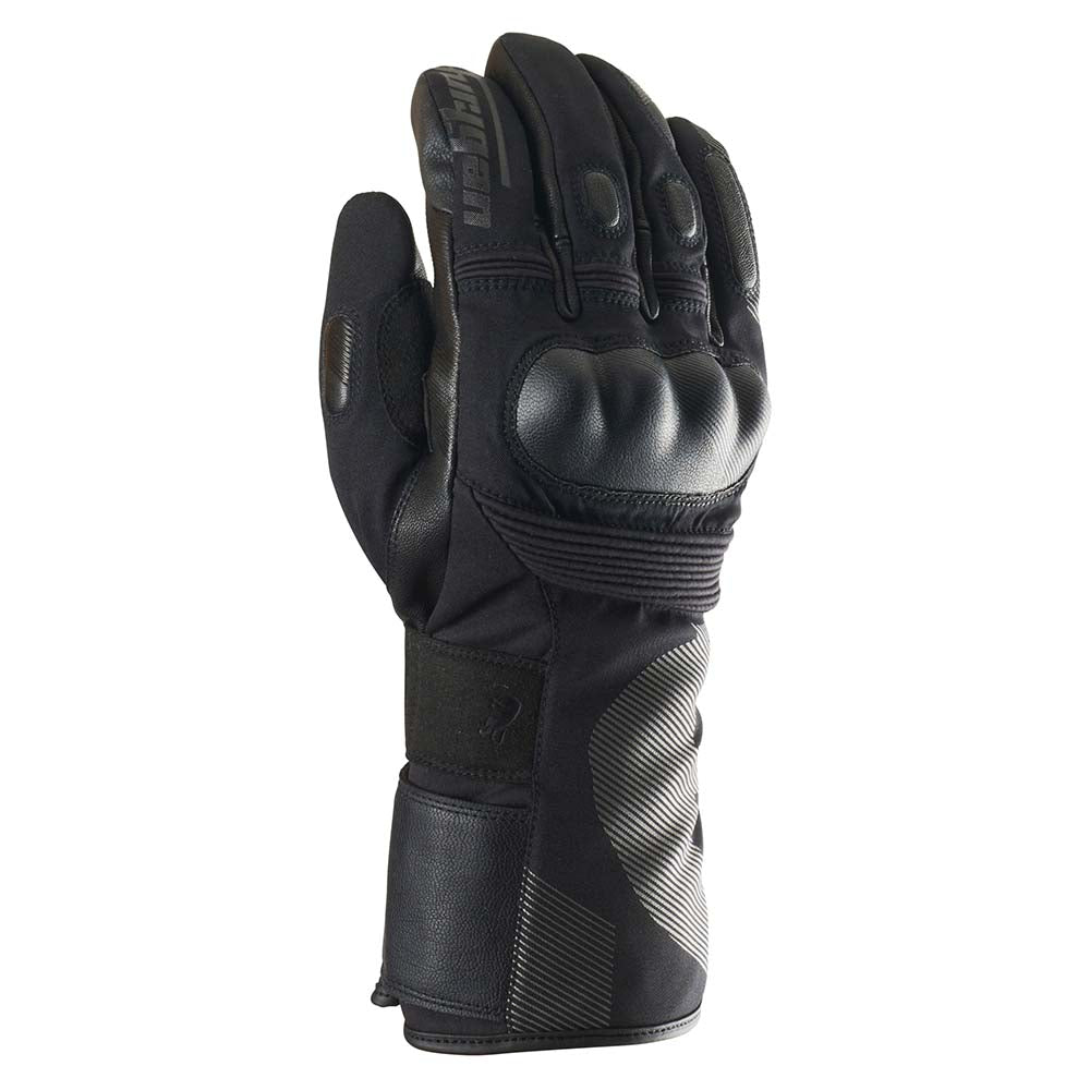 Furygan Watts 37.5 Textile Gloves Black FREE 1 YEAR Returns, FREE UK Delivery | ThrottleChimp