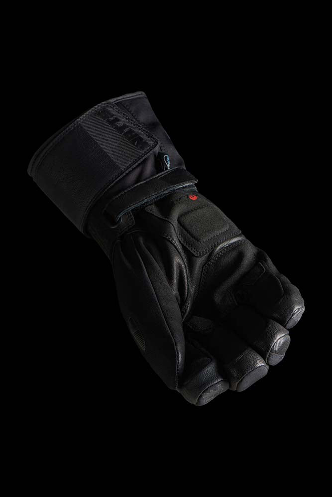 Furygan Watts 37.5 Textile Gloves Black FREE 1 YEAR Returns, FREE UK Delivery | ThrottleChimp