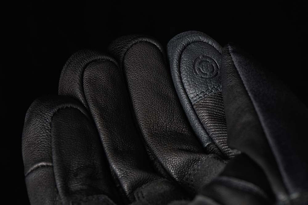 Furygan Watts 37.5 Textile Gloves Black FREE 1 YEAR Returns, FREE UK Delivery | ThrottleChimp