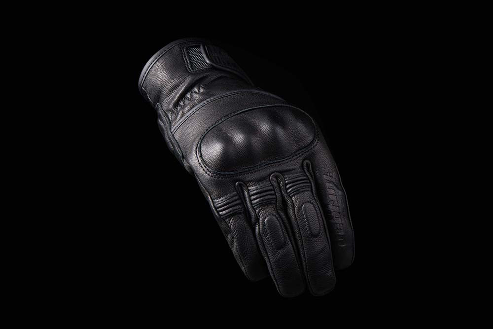 Furygan LR Jet All Season D3O Ladies Leather Gloves Black FREE 1 YEAR Returns, FREE UK Delivery | ThrottleChimp