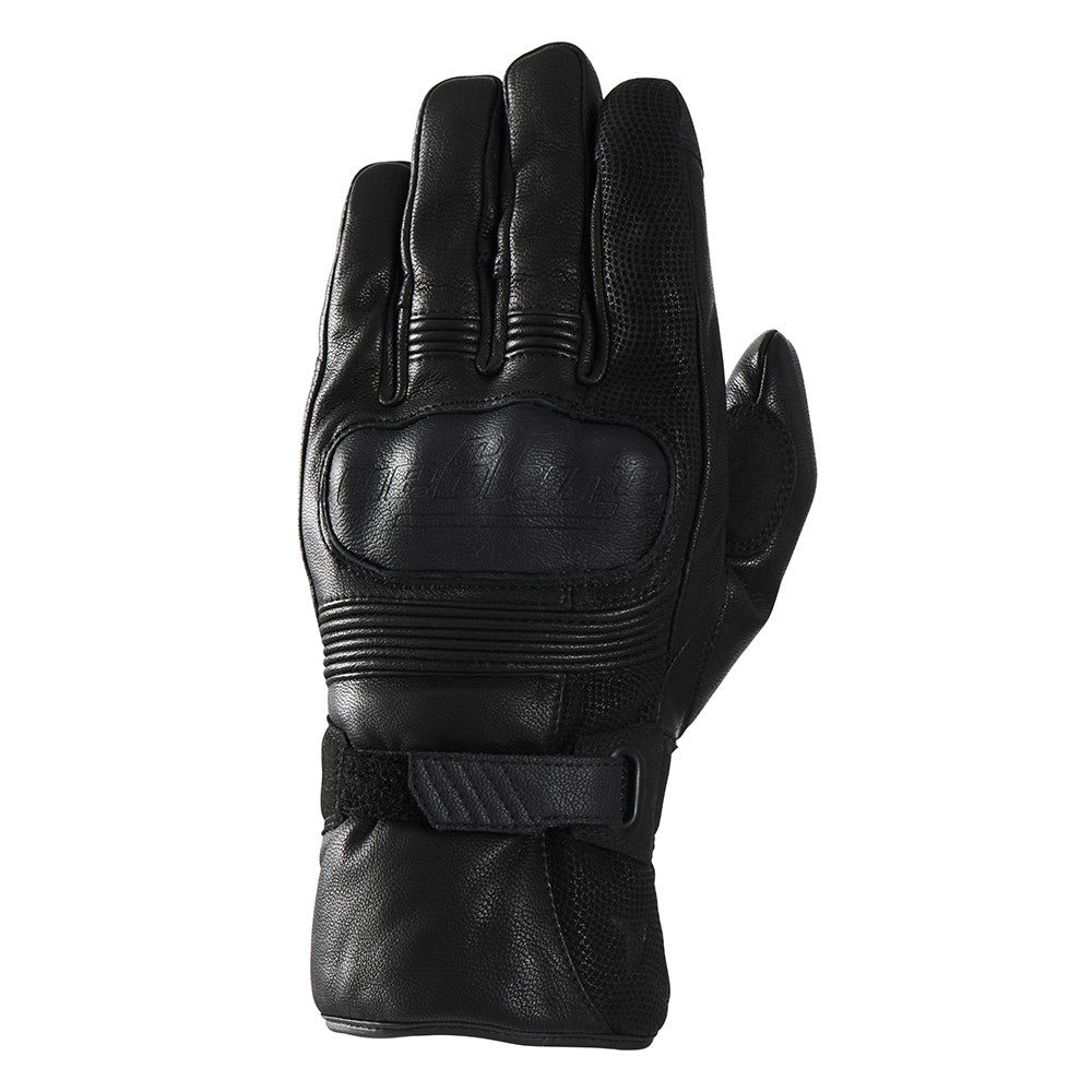 Furygan Land DK D3O Ladies Leather Gloves Black FREE 1 YEAR Returns, FREE UK Delivery | ThrottleChimp