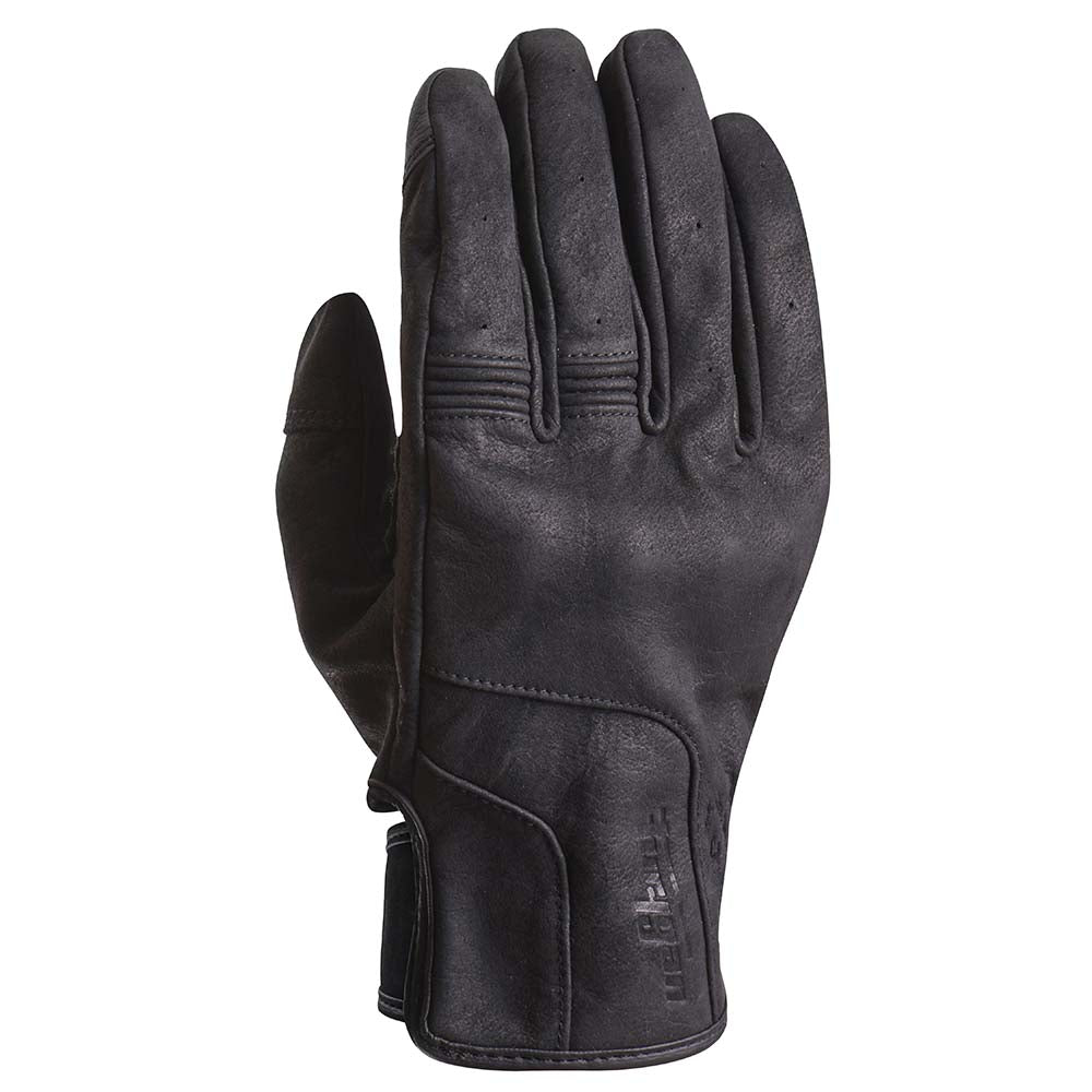 Furygan TD Vintage D3O Textile Gloves Black FREE 1 YEAR Returns, FREE UK Delivery | ThrottleChimp