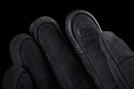 Furygan TD Vintage D3O Textile Gloves Black FREE 1 YEAR Returns, FREE UK Delivery | ThrottleChimp