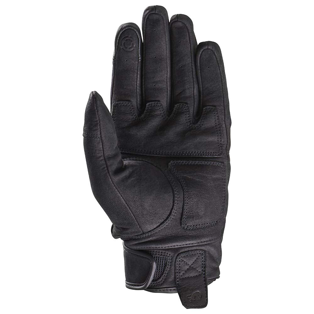 Furygan TD Vintage D3O Textile Gloves Black FREE 1 YEAR Returns, FREE UK Delivery | ThrottleChimp