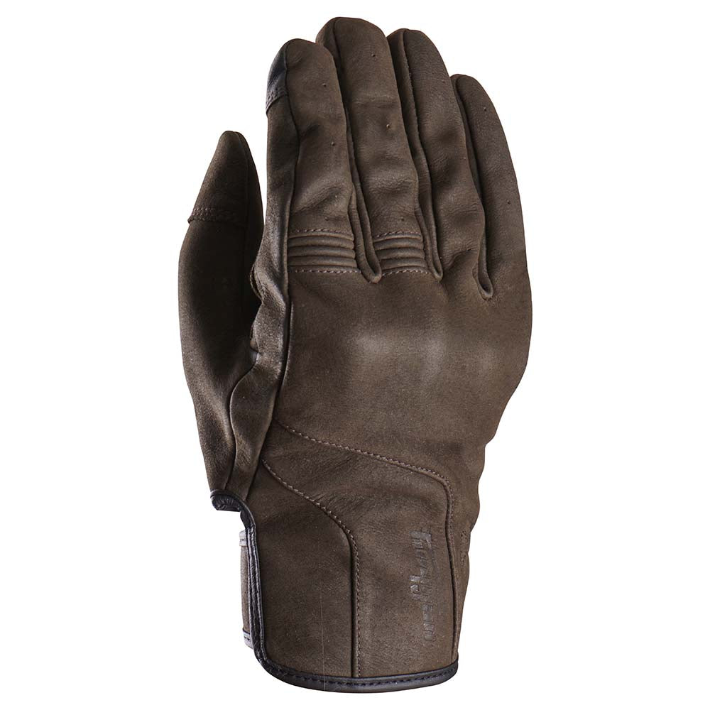 Furygan TD Vintage D3O Textile Gloves Brown FREE 1 YEAR Returns, FREE UK Delivery | ThrottleChimp