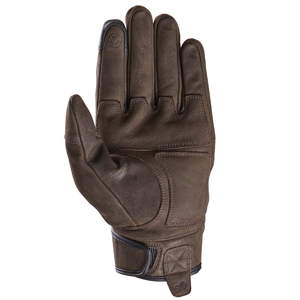 Furygan TD Vintage D3O Textile Gloves Brown FREE 1 YEAR Returns, FREE UK Delivery | ThrottleChimp