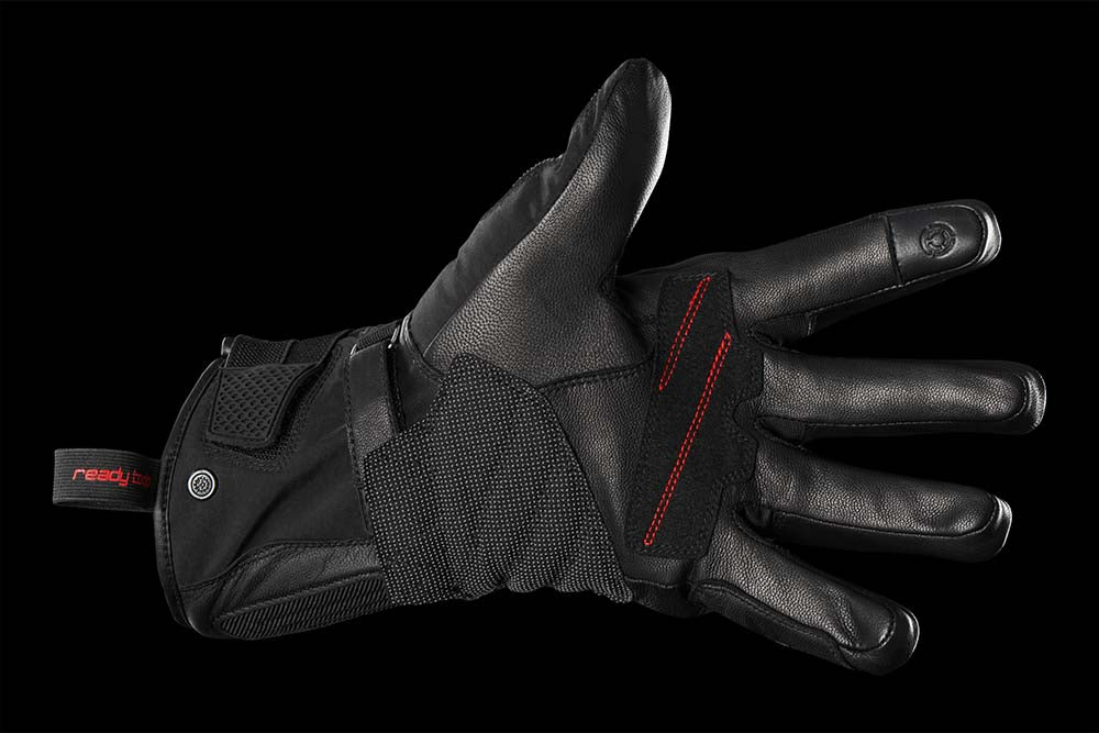 Furygan Nomad Textile Gloves Black FREE 1 YEAR Returns, FREE UK Delivery | ThrottleChimp