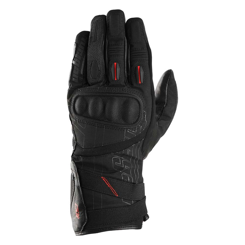 Furygan Nomad Textile Gloves Black FREE 1 YEAR Returns, FREE UK Delivery | ThrottleChimp