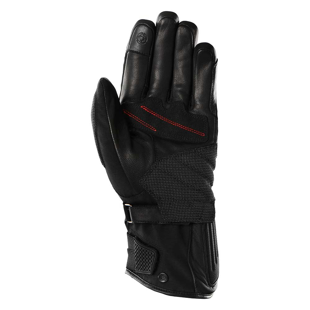 Furygan Nomad Textile Gloves Black FREE 1 YEAR Returns, FREE UK Delivery | ThrottleChimp