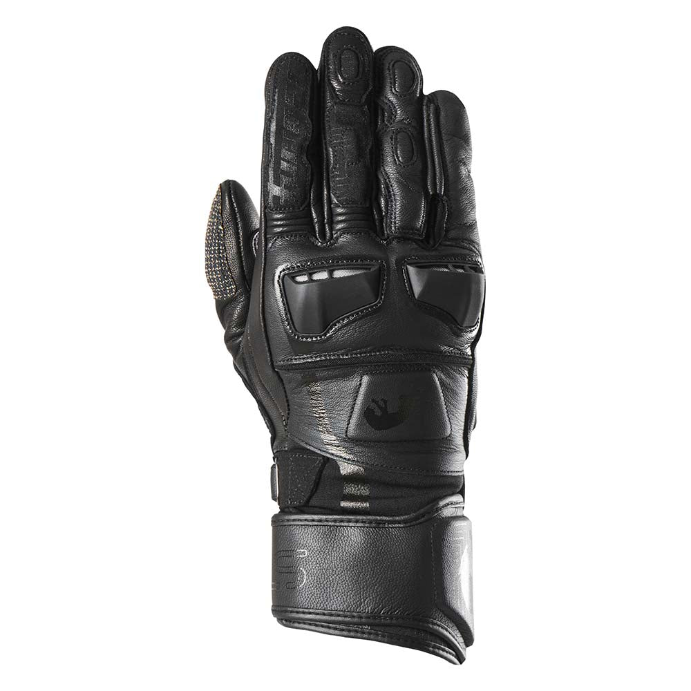 Furygan STYG15 Leather Gloves Black FREE 1 YEAR Returns, FREE UK Delivery | ThrottleChimp