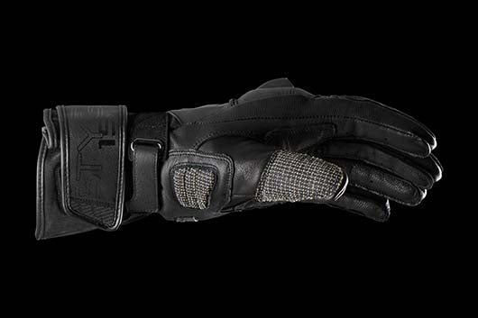 Furygan STYG15 Leather Gloves Black FREE 1 YEAR Returns, FREE UK Delivery | ThrottleChimp