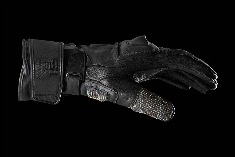 Furygan STYG15 Leather Gloves Black FREE 1 YEAR Returns, FREE UK Delivery | ThrottleChimp