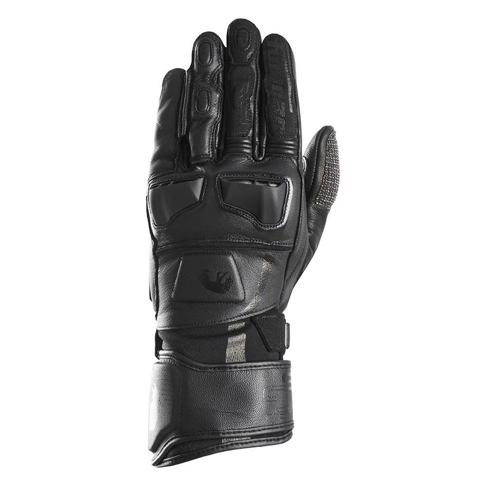 Furygan STYG15 Leather Gloves Black FREE 1 YEAR Returns, FREE UK Delivery | ThrottleChimp