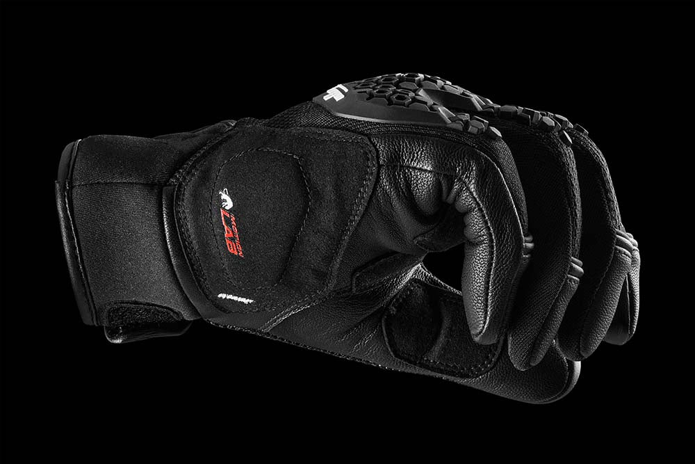 Furygan Jack Textile Gloves Black FREE 1 YEAR Returns, FREE UK Delivery | ThrottleChimp