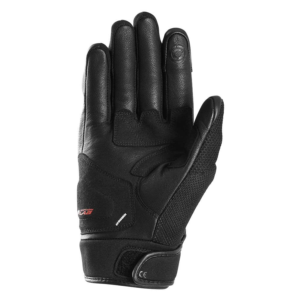 Furygan Jack Textile Gloves Black FREE 1 YEAR Returns, FREE UK Delivery | ThrottleChimp