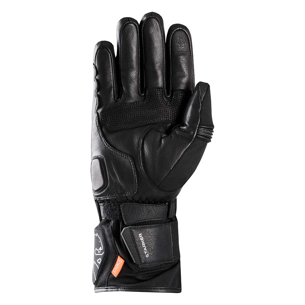 Furygan Starker D3O Primaloft 37.5 Textile Gloves Black / Pearl FREE 1 YEAR Returns, FREE UK Delivery | ThrottleChimp