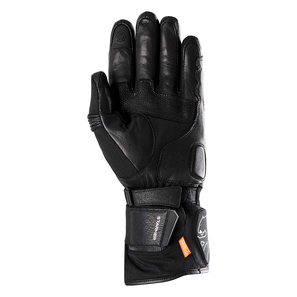 Furygan Starker D3O Primaloft 37.5 Textile Gloves Black / Pearl FREE 1 YEAR Returns, FREE UK Delivery | ThrottleChimp