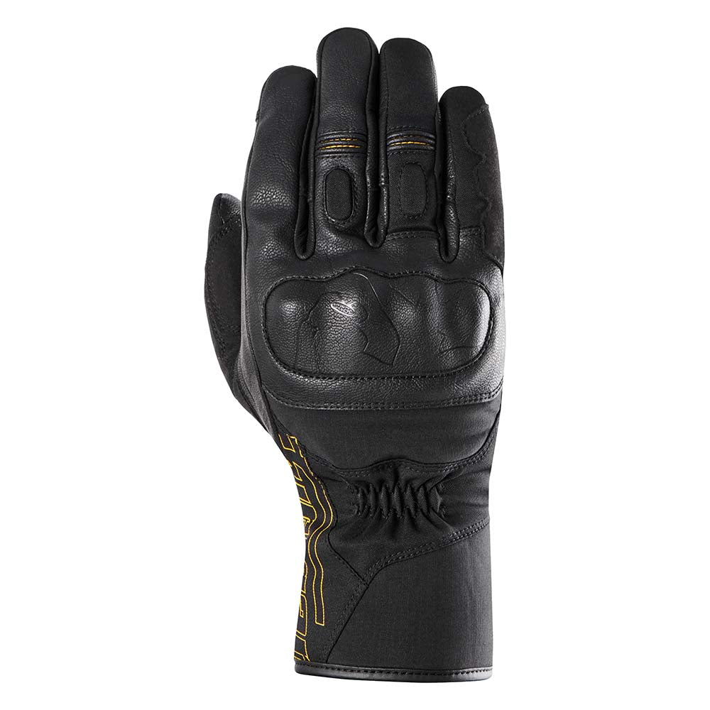 Furygan Oslo D3O Primaloft Ladies Leather Gloves Black / Gold FREE 1 YEAR Returns, FREE UK Delivery | ThrottleChimp