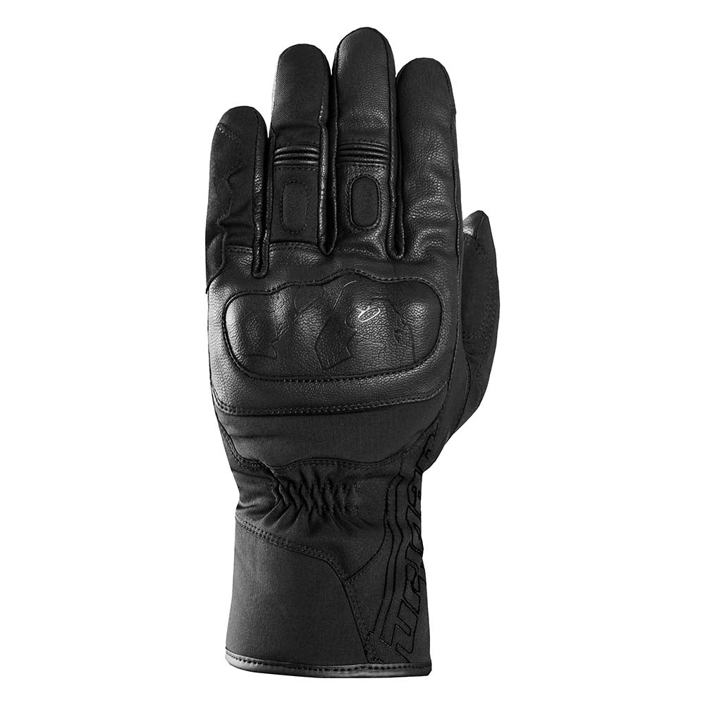 Furygan Oslo D3O Primaloft Ladies Leather Gloves Black FREE 1 YEAR Returns, FREE UK Delivery | ThrottleChimp