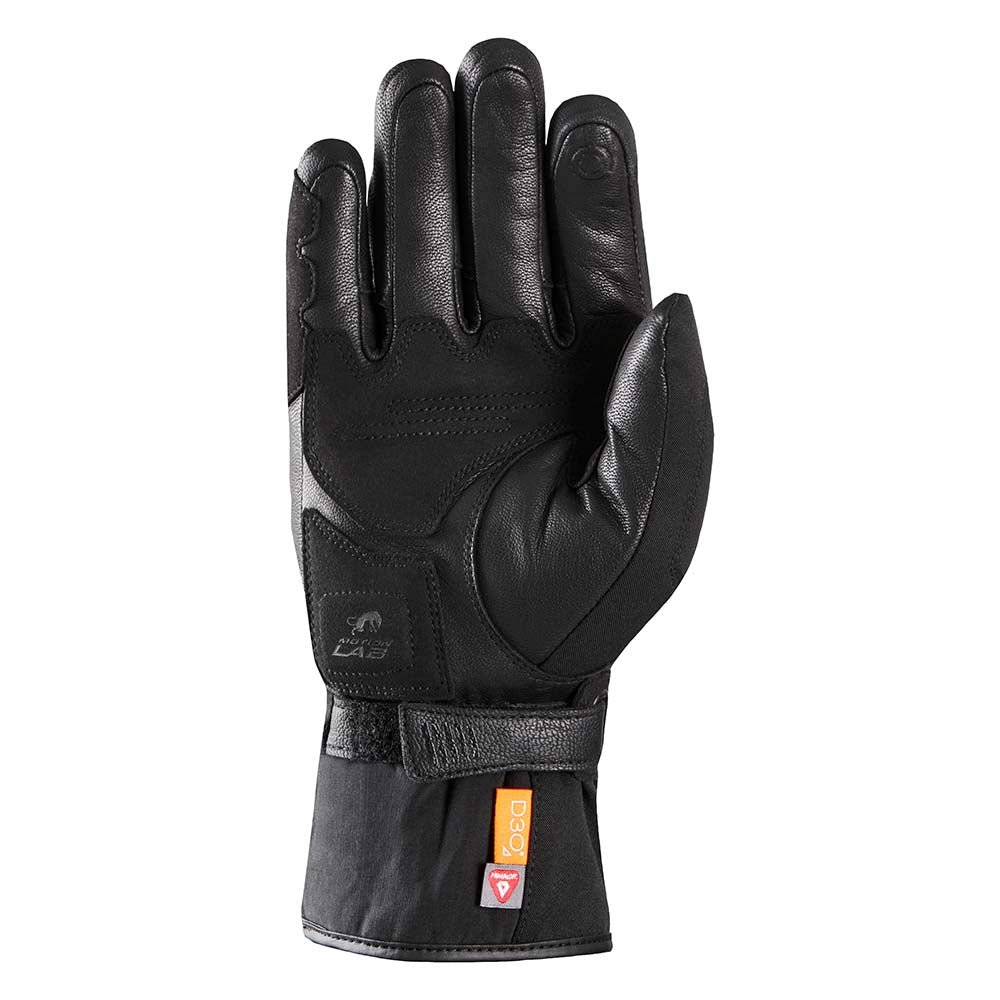 Furygan Oslo D3O Primaloft Ladies Leather Gloves Black FREE 1 YEAR Returns, FREE UK Delivery | ThrottleChimp