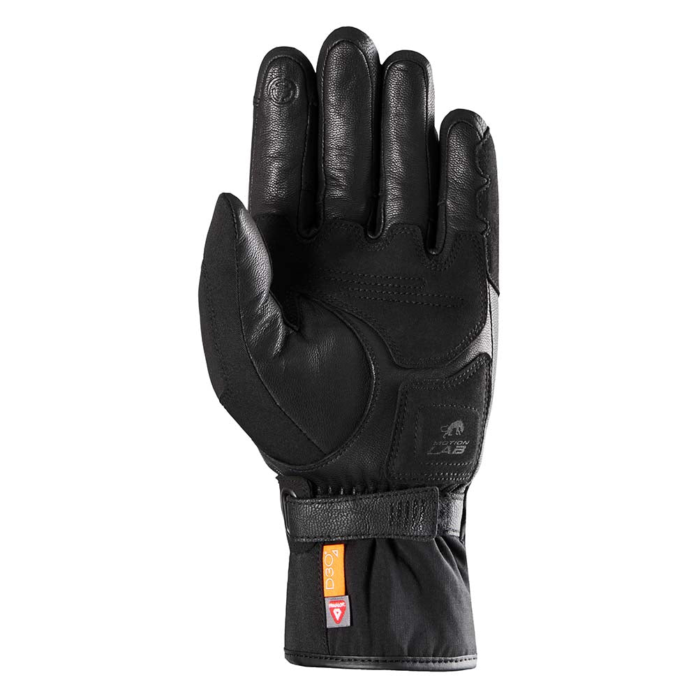 Furygan Oslo D3O Primaloft Ladies Leather Gloves Black FREE 1 YEAR Returns, FREE UK Delivery | ThrottleChimp