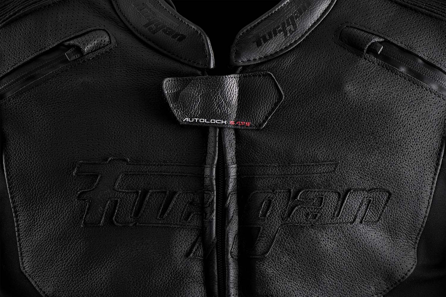 Furygan Ghost Evo Leather Jacket Black FREE 1 YEAR Returns, FREE UK Delivery | ThrottleChimp