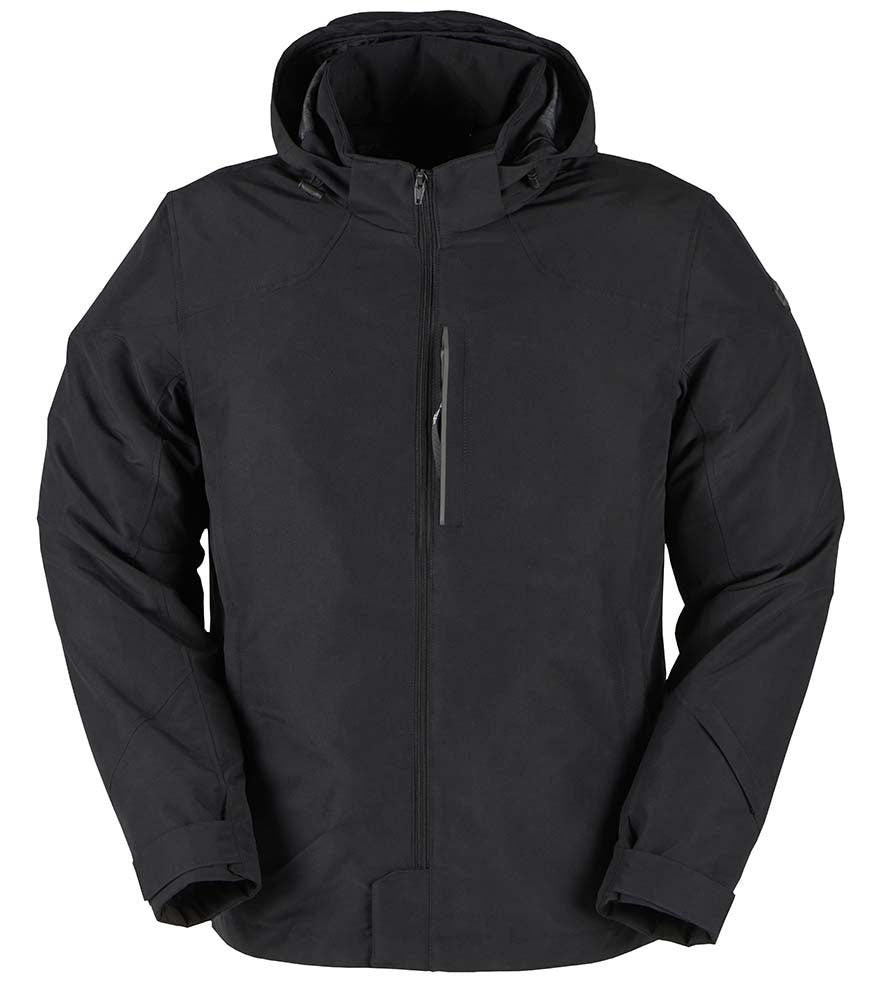 Furygan London Evo 2 Textile Jacket Black FREE 1 YEAR Returns, FREE UK Delivery | ThrottleChimp