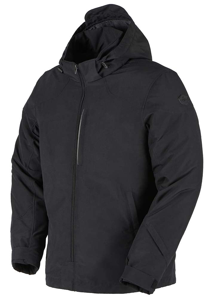 Furygan London Evo 2 Textile Jacket Black FREE 1 YEAR Returns, FREE UK Delivery | ThrottleChimp