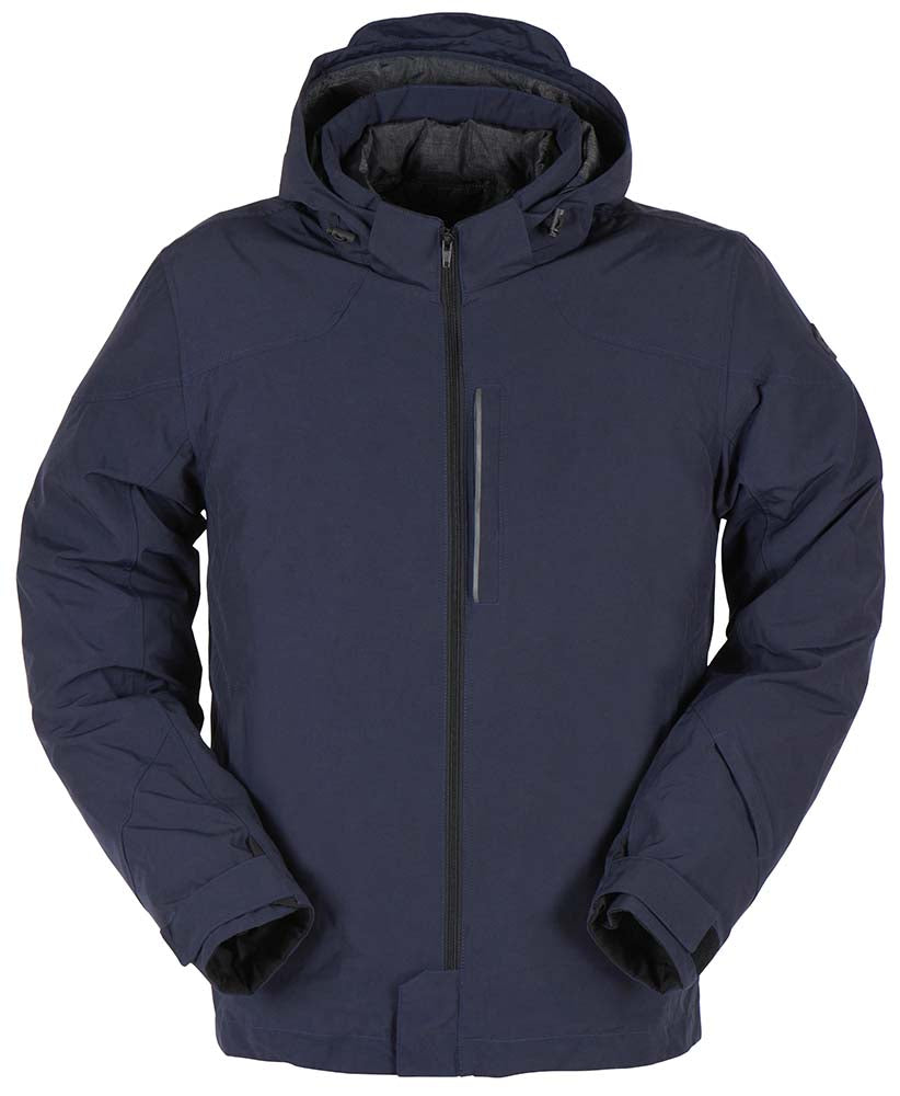 Furygan London Evo 2 Textile Jacket Blue FREE 1 YEAR Returns, FREE UK Delivery | ThrottleChimp