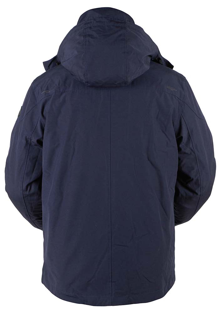 Furygan London Evo 2 Textile Jacket Blue FREE 1 YEAR Returns, FREE UK Delivery | ThrottleChimp